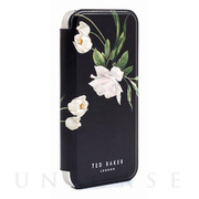 【iPhone13 Pro ケース】Folio Case (Elderflower Black Silver)