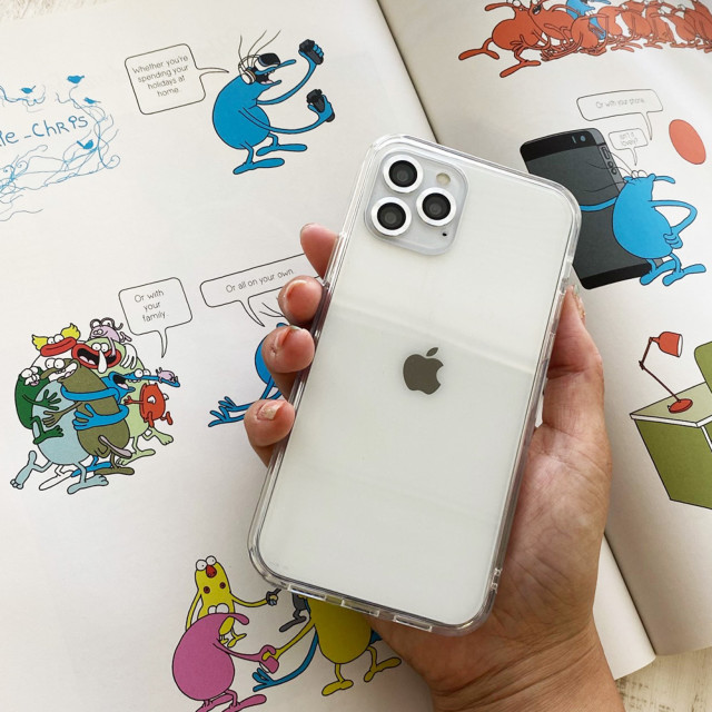 【iPhone13 mini ケース】Shark Series Shockproof Case (clear)goods_nameサブ画像