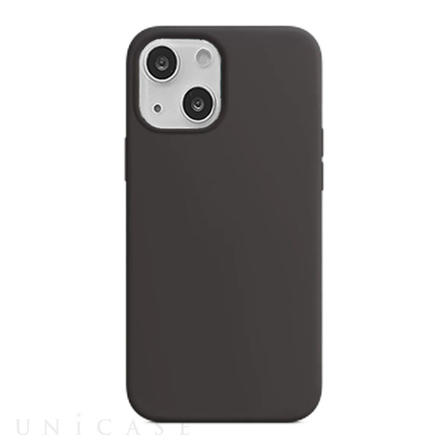 【iPhone13 ケース】Nature Series  Silicone Case (black)