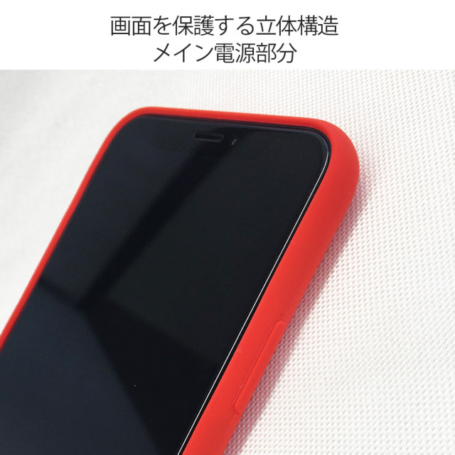 【iPhone13 ケース】Nature Series  Silicone Case (blue)サブ画像