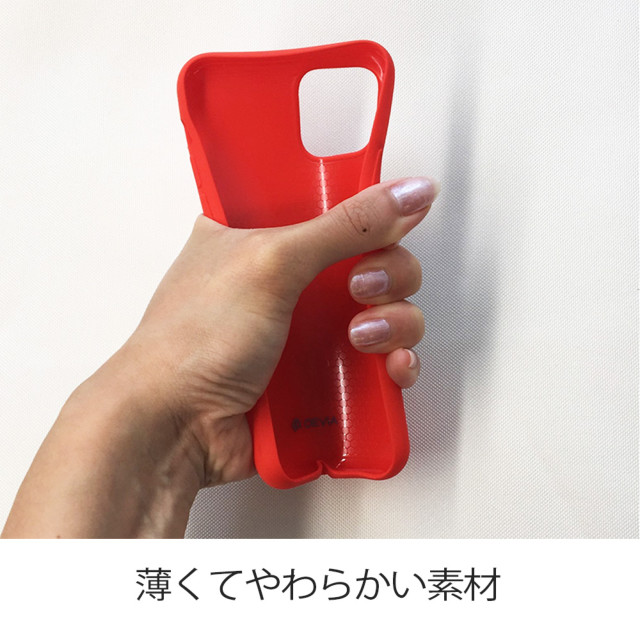 【iPhone13 ケース】Nature Series  Silicone Case (orangered)サブ画像