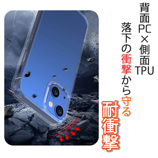 【iPhone13 Pro Max ケース】Guardian Series shockproof case (clear)サブ画像