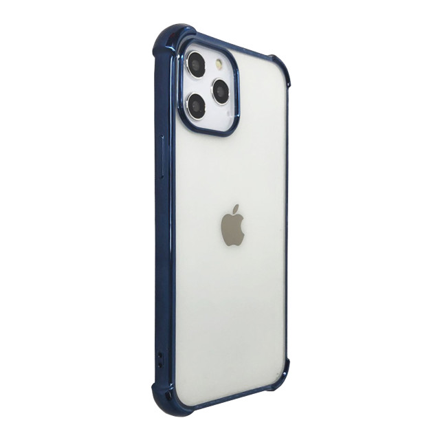 【iPhone13 Pro ケース】Glitter shockproof soft case (blue)サブ画像