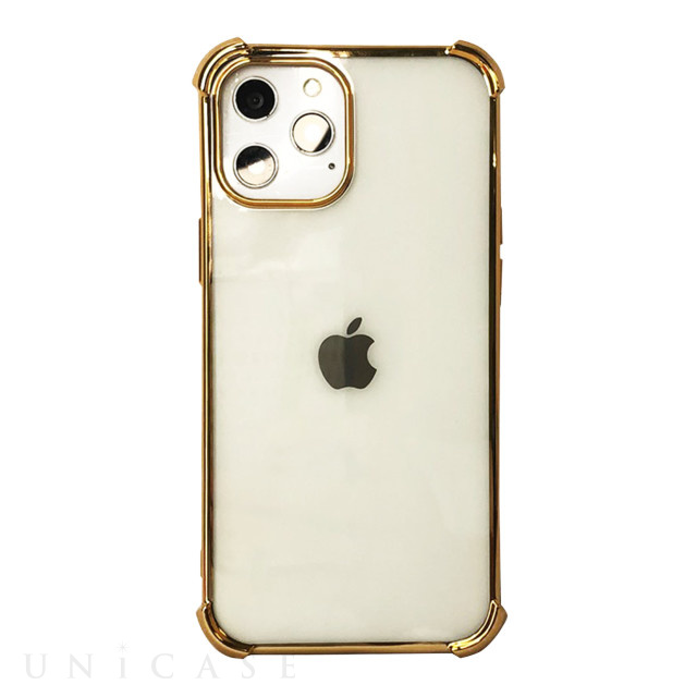 【iPhone13 Pro Max ケース】Glitter shockproof soft case (gold)