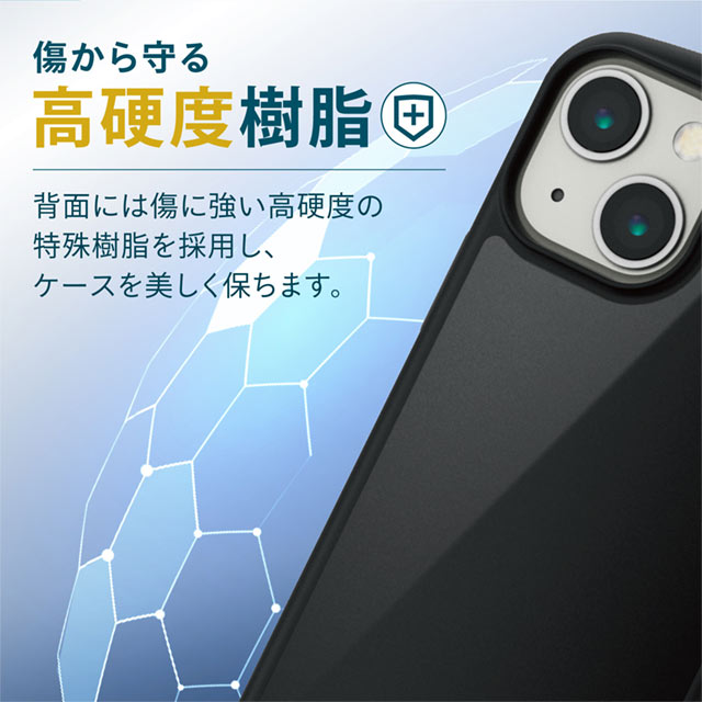 【iPhone13 mini ケース】ハイブリッドケース/TOUGH SLIM LITE (ブラック)goods_nameサブ画像