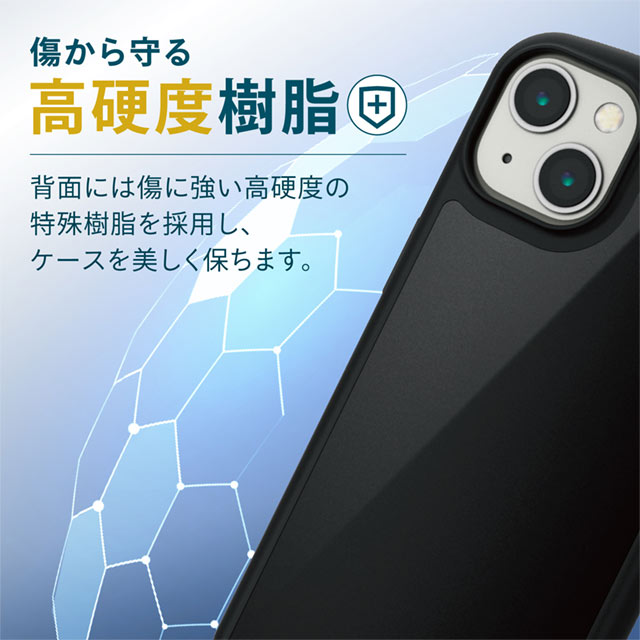 【iPhone13 ケース】ハイブリッドケース/TOUGH SLIM LITE (ブラック)goods_nameサブ画像