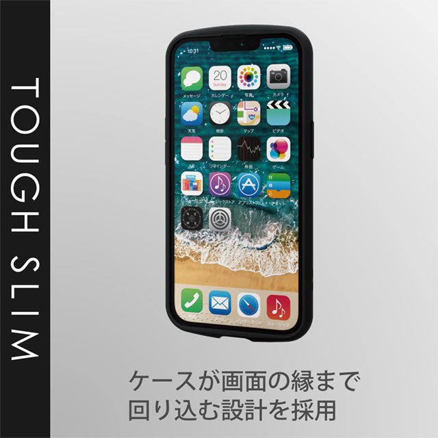 【iPhone13 ケース】ハイブリッドケース/TOUGH SLIM LITE (ブラック)goods_nameサブ画像