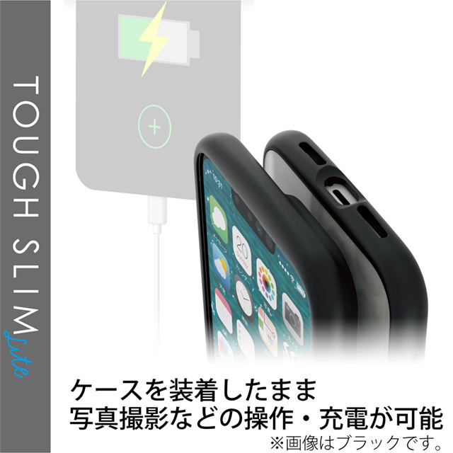 【iPhone13 Pro ケース】ハイブリッドケース/TOUGH SLIM LITE (ネイビー)goods_nameサブ画像