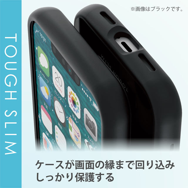 【iPhone13 mini ケース】ハイブリッドケース/TOUGH SLIM LITE/MAGKEEP (ホワイト)goods_nameサブ画像