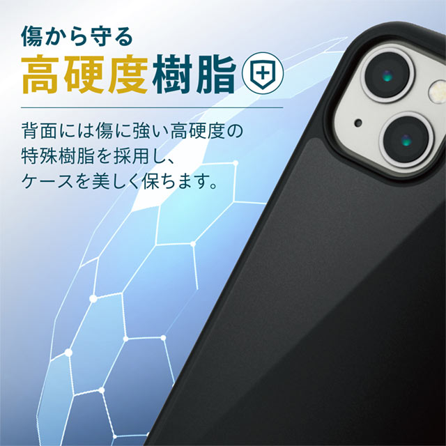 【iPhone13 ケース】ハイブリッドケース/TOUGH SLIM LITE/MAGKEEP (ブラック)サブ画像