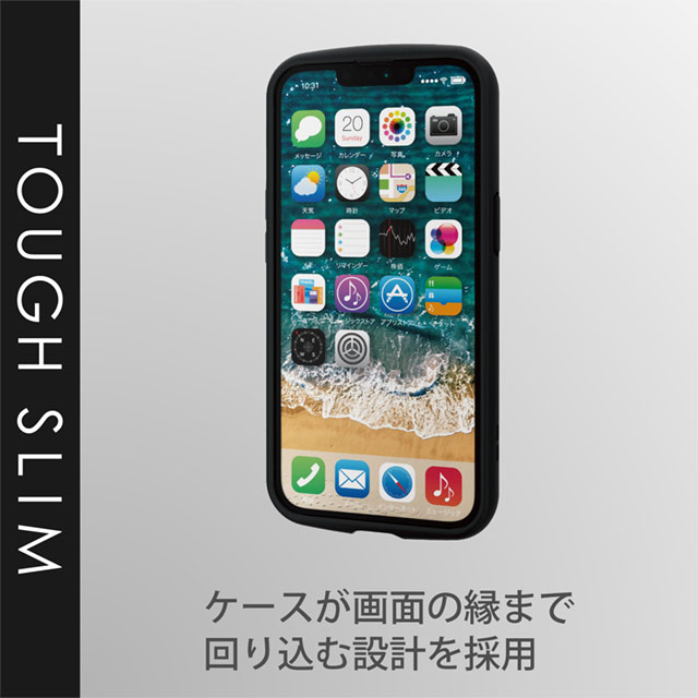 【iPhone13 ケース】ハイブリッドケース/TOUGH SLIM LITE/MAGKEEP (ブラック)goods_nameサブ画像