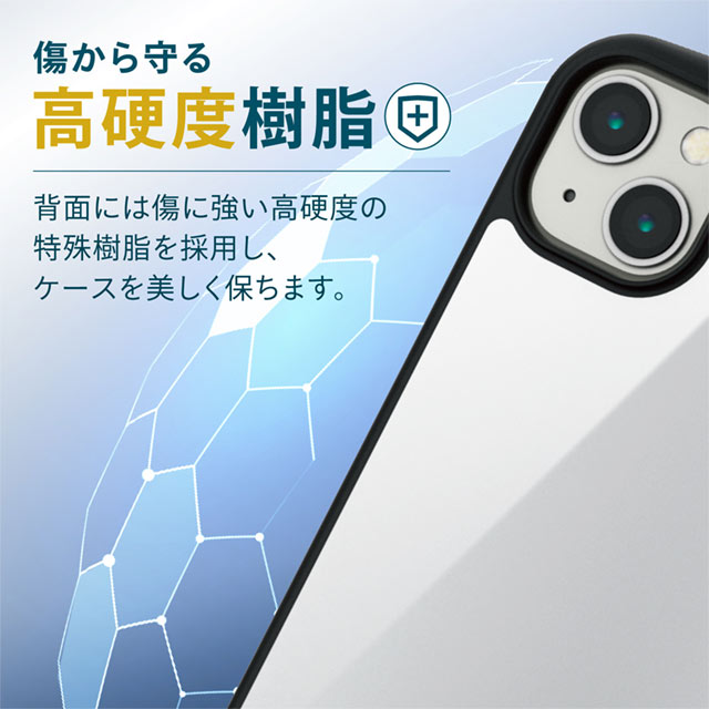 【iPhone13 ケース】ハイブリッドケース/TOUGH SLIM LITE/MAGKEEP (ホワイト)サブ画像