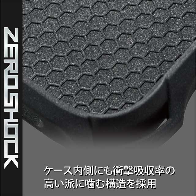 【iPhone13 Pro ケース】ハイブリッドケース/ZEROSHOCK/MAGKEEP (レッド)goods_nameサブ画像