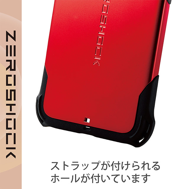 【iPhone13 Pro Max ケース】ハイブリッドケース/ZEROSHOCK/MAGKEEP (レッド)goods_nameサブ画像