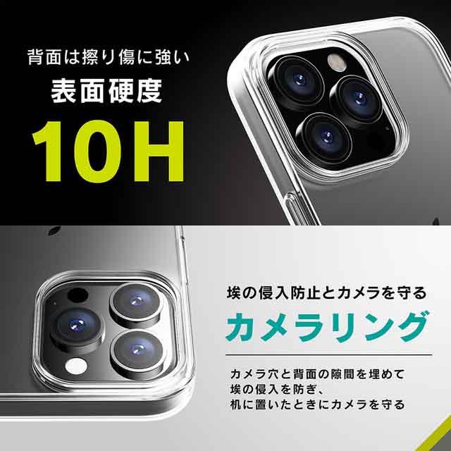 【iPhone13 Pro ケース】[GLASSICA] 背面ゴリラガラスケース (クリア)goods_nameサブ画像