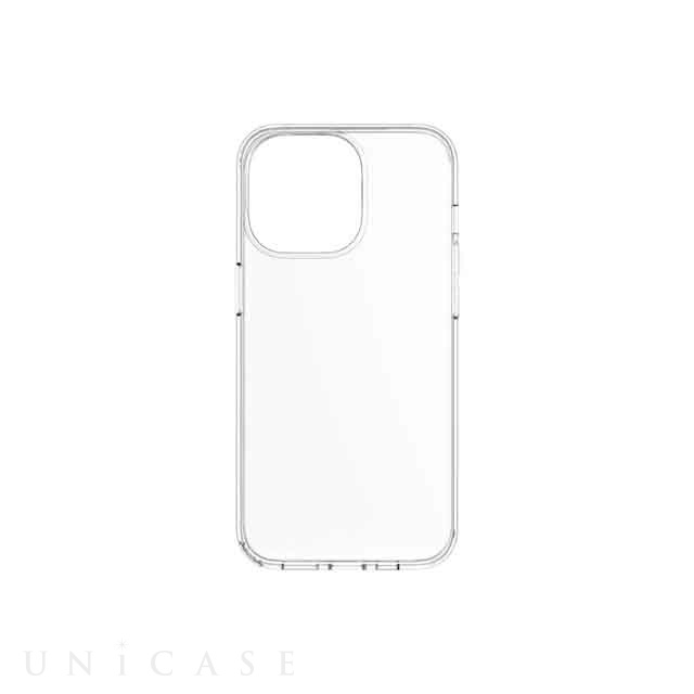 【iPhone13 Pro ケース】[GLASSICA] 背面ガラスケース (クリア)