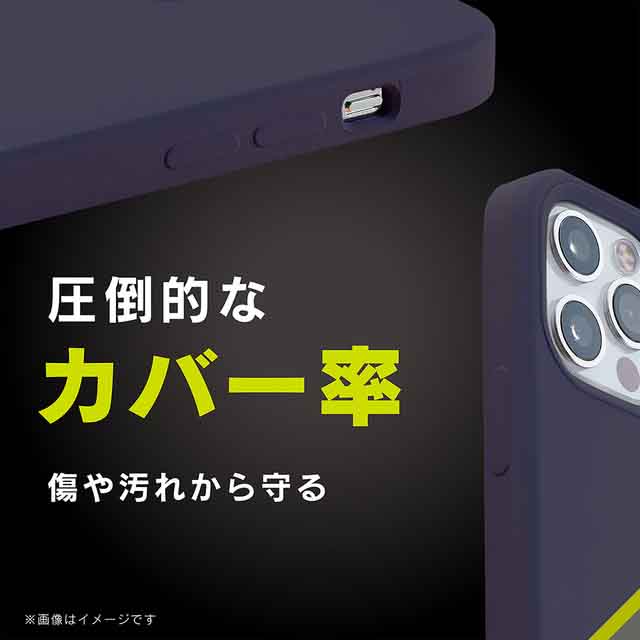 iPhone13 Pro ケース】[Cushion] MagSafe対応 シリコンケース