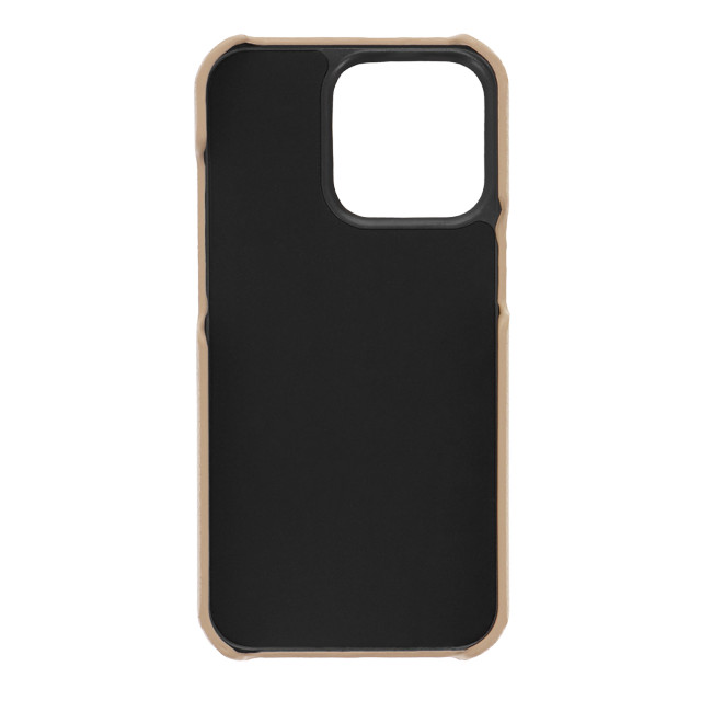 【iPhone13 Pro ケース】PUレザーケース (ベージュ)goods_nameサブ画像