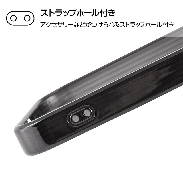 【iPhone13 ケース】Perfect Fit メタリックケース (シルバー)goods_nameサブ画像