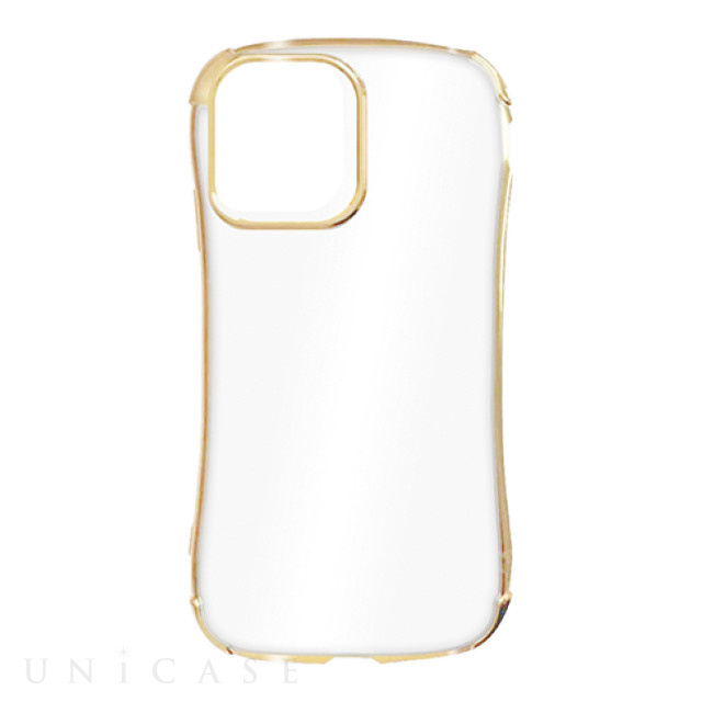 【iPhone13 Pro ケース】GLINTING PLATE CASE (Aureum)