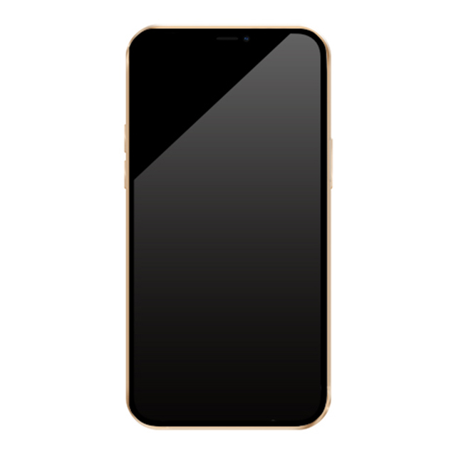 【iPhone13 ケース】LUXURY CLEAR CASE (White Gold)サブ画像