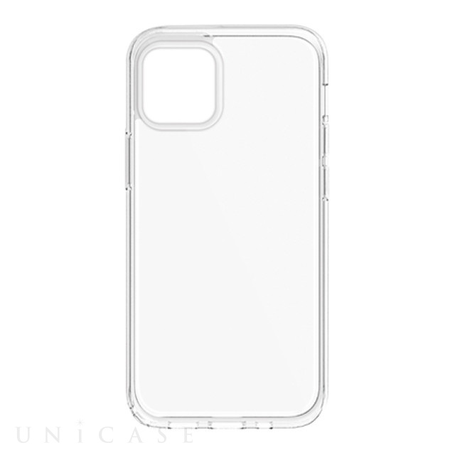 【iPhone13 ケース】HYBRID GLASS CLEAR CASE (clear)