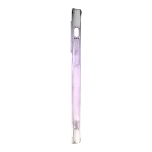 【iPhone13 Pro Max ケース】HYBRID GLASS CLEAR CASE (pastel pink-gray)goods_nameサブ画像