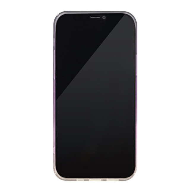 【iPhone13 Pro Max ケース】HYBRID GLASS CLEAR CASE (pastel pink-gray)goods_nameサブ画像