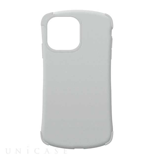 【iPhone13 Pro ケース】SOFT TOUCH SILICON CASE (Cool gray)