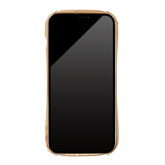 【iPhone13 mini ケース】LUMINOUS SLIM 360° COVER (Gold)サブ画像