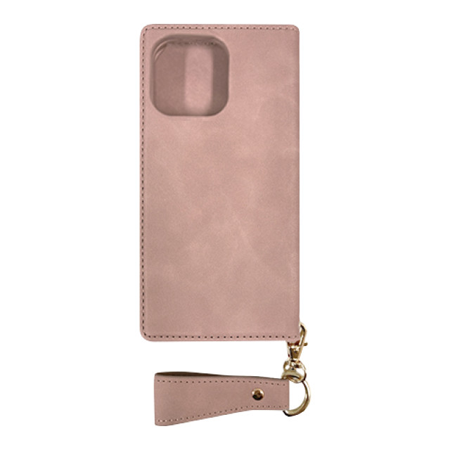 【iPhone13 Pro ケース】DIARY LEATHER CASE (Powder Pink)サブ画像