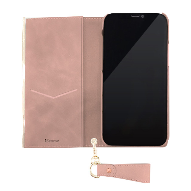 【iPhone13 mini ケース】DIARY LEATHER CASE (Powder Pink)サブ画像