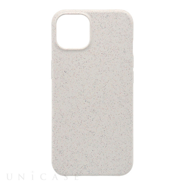 【iPhone13 ケース】Eco-Friendly Color Protection (White Vanilla)