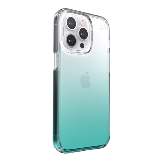 【iPhone13 Pro ケース】Presidio Perfect Clear Ombre Clear (Fantasy Teal Fade)サブ画像