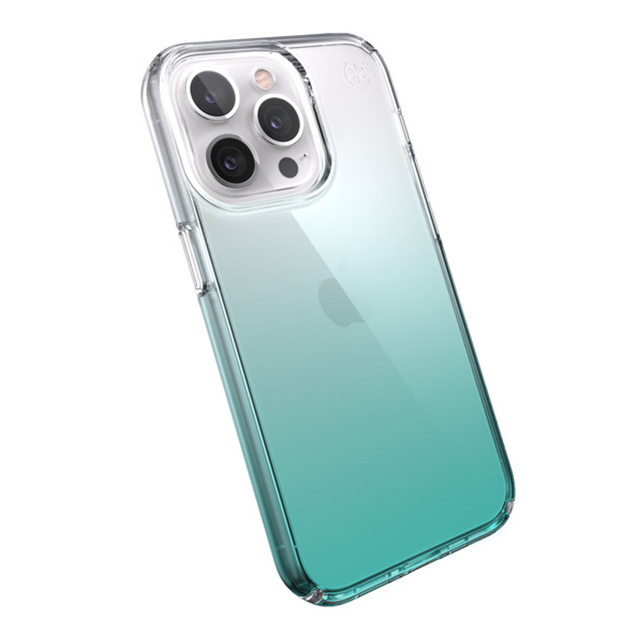 【iPhone13 Pro ケース】Presidio Perfect Clear Ombre Clear (Fantasy Teal Fade)goods_nameサブ画像