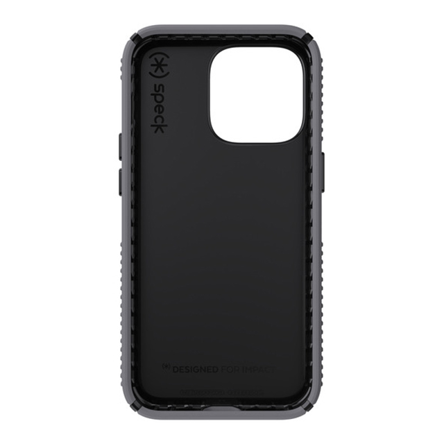 【iPhone13 Pro ケース】Presidio2 Grip Graphite Grey (Black/Bold Red)サブ画像