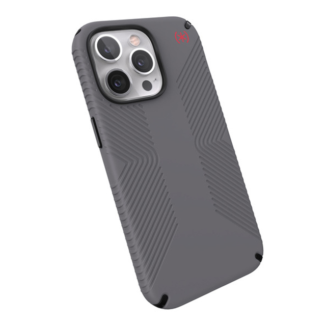 【iPhone13 Pro ケース】Presidio2 Grip Graphite Grey (Black/Bold Red)サブ画像