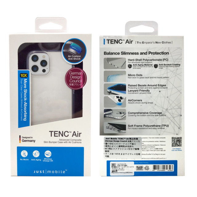 【iPhone13 Pro Max ケース】TENC (Crystal Clear)サブ画像