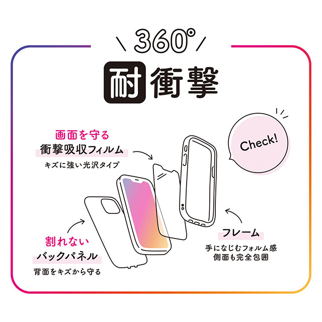 【iPhone13 mini ケース】NEWT IJOY (クリアベージュ)サブ画像