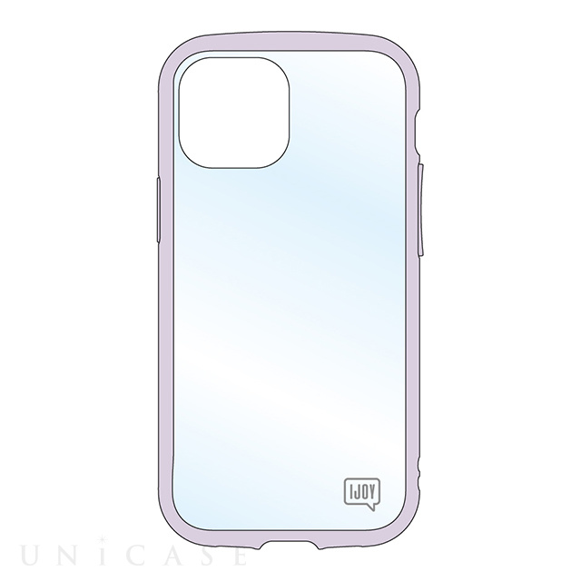 【iPhone13 mini ケース】NEWT IJOY (クリアパープル)