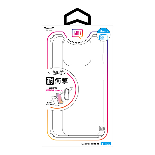 【iPhone13 Pro ケース】NEWT IJOY (クリア)goods_nameサブ画像