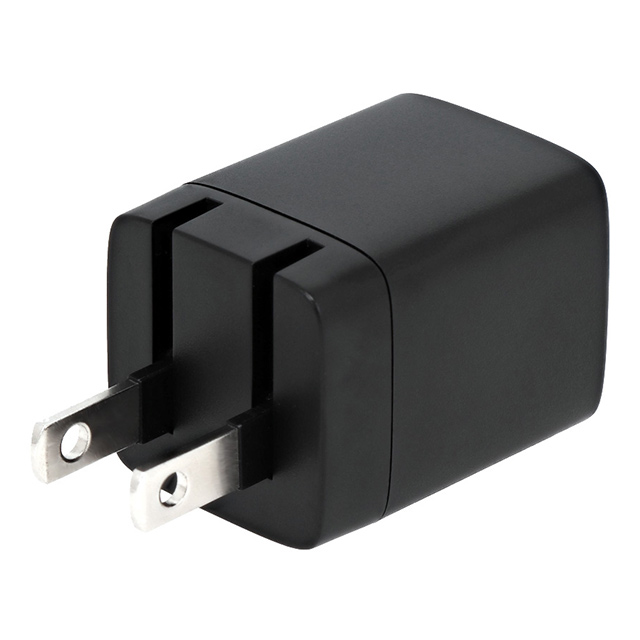 新素材窒化ガリウム採用でコンパクトなのにパワフル USB PD対応 20W USB Type-C × 1ポート AC充電器 OWL-APD20C1Gシリーズ (ブラック)goods_nameサブ画像