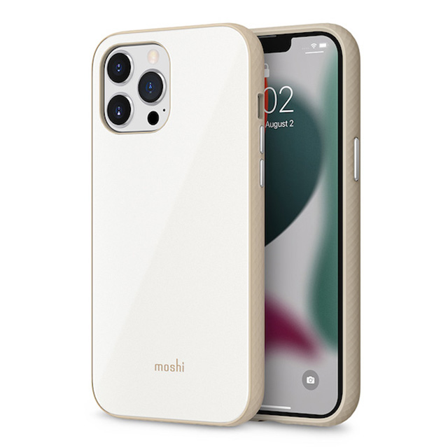 【iPhone13 Pro Max ケース】iGlaze (Pearl White)サブ画像