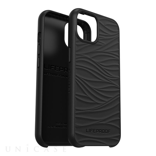 【iPhone13 ケース】WAKEケース (BLACK)