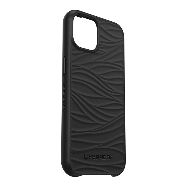 【iPhone13 ケース】WAKEケース (BLACK)サブ画像