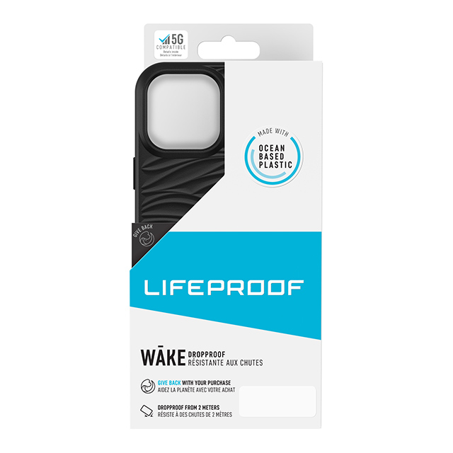 【iPhone13 Pro Max ケース】WAKEケース (BLACK)goods_nameサブ画像