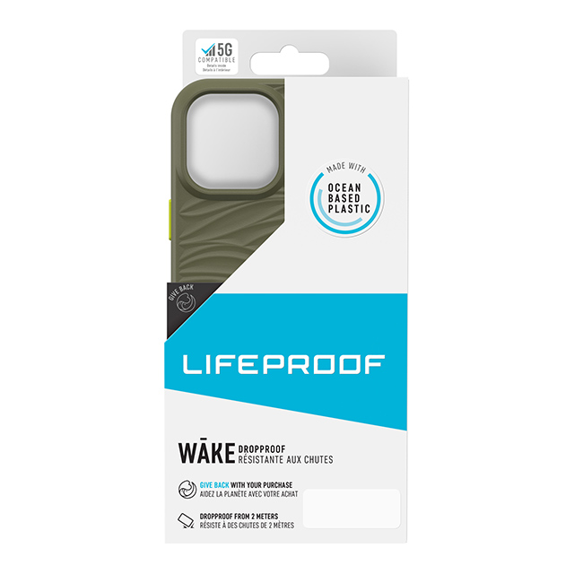 【iPhone13 Pro Max ケース】WAKEケース (GAMBIT GREEN)goods_nameサブ画像