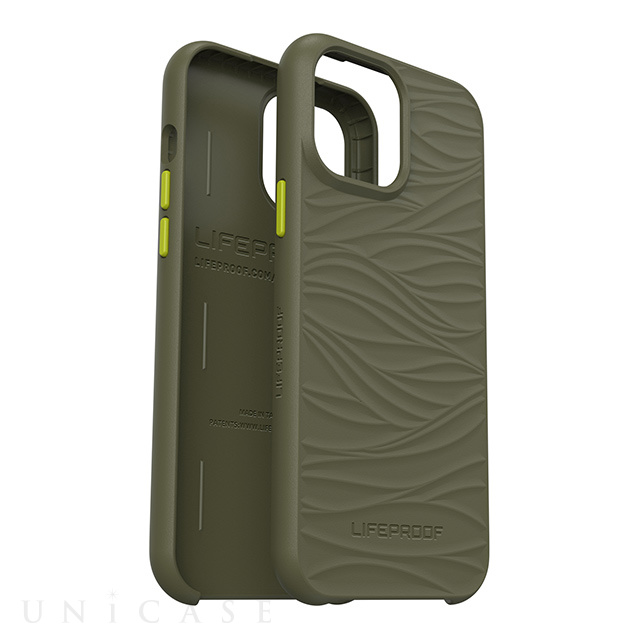 【iPhone13 Pro Max ケース】WAKEケース (GAMBIT GREEN)