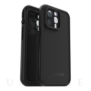 【iPhone13 Pro ケース】FREケース (BLACK)