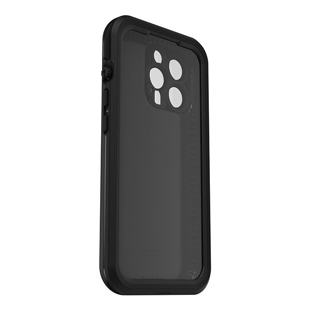 【iPhone13 Pro ケース】FREケース (BLACK)サブ画像